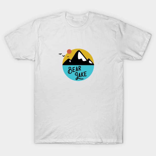 Bear Lake v2 T-Shirt by BundleBeeGraphics